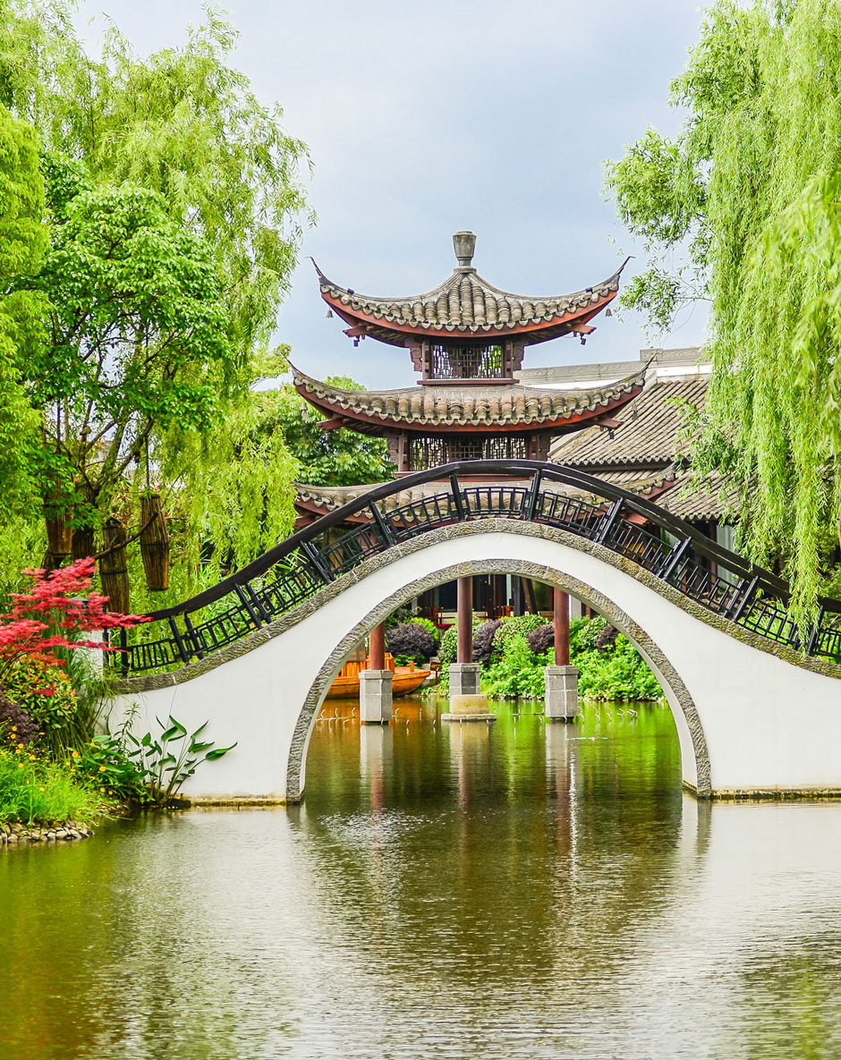 Huangzhou gardens